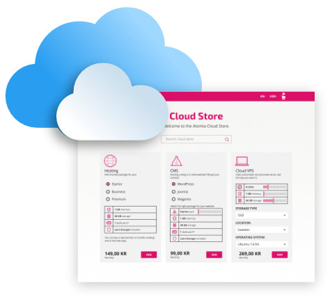 SAAS like self-service with single-sign-on awesomeness