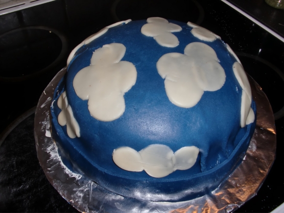 Cloud Cake