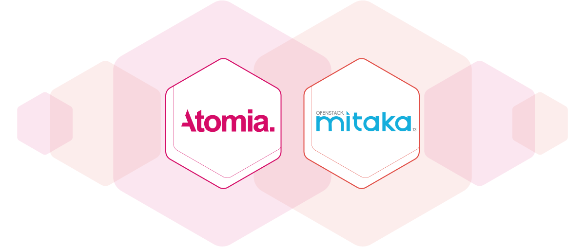 Atomia supports OpenStack Mitaka