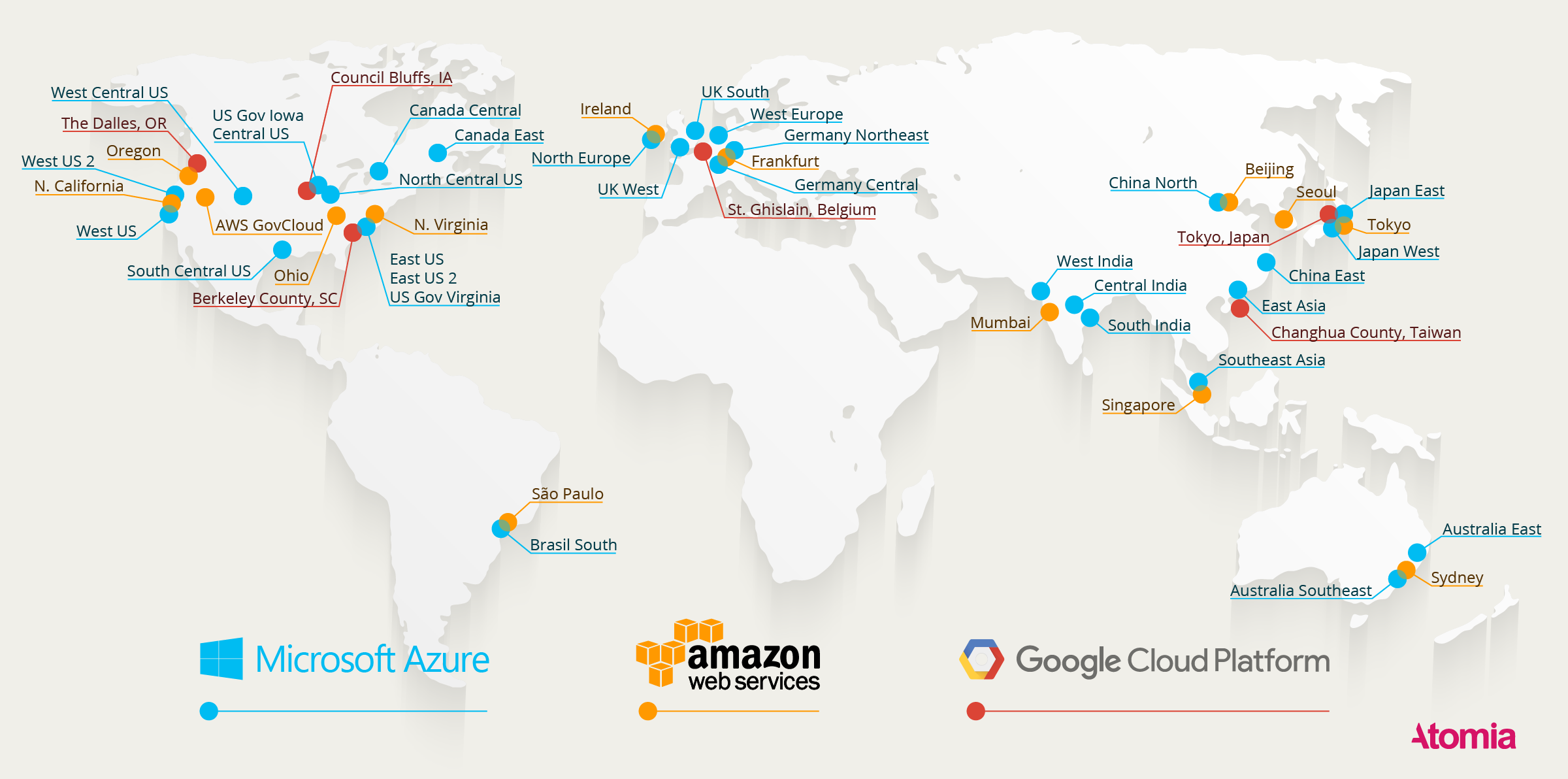 Aws Data Center Locations
