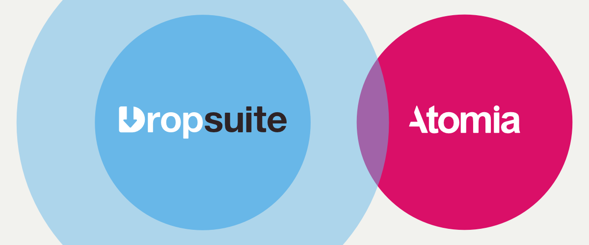 Dropsuite Atomia integration