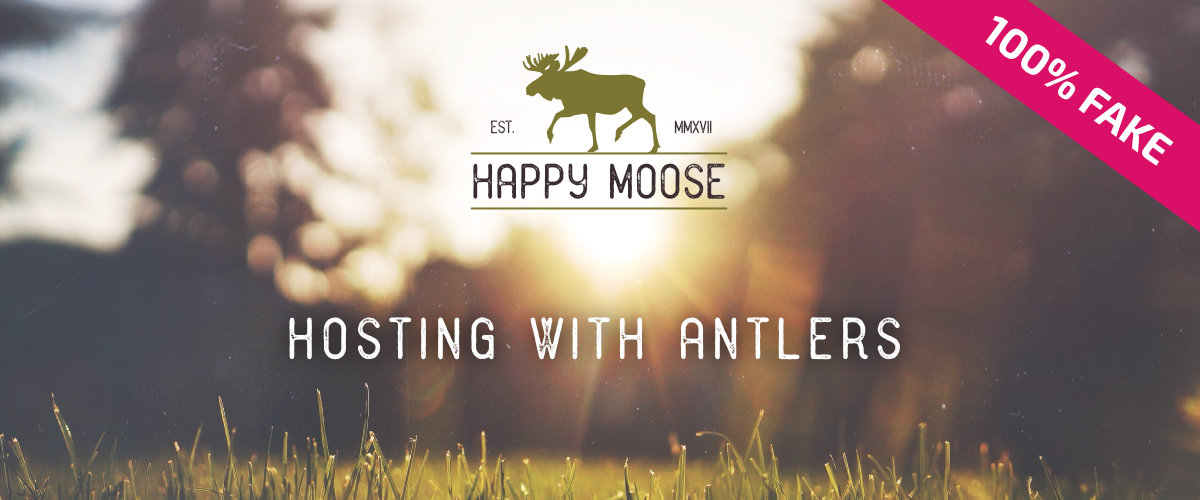 Happy Moose campaign